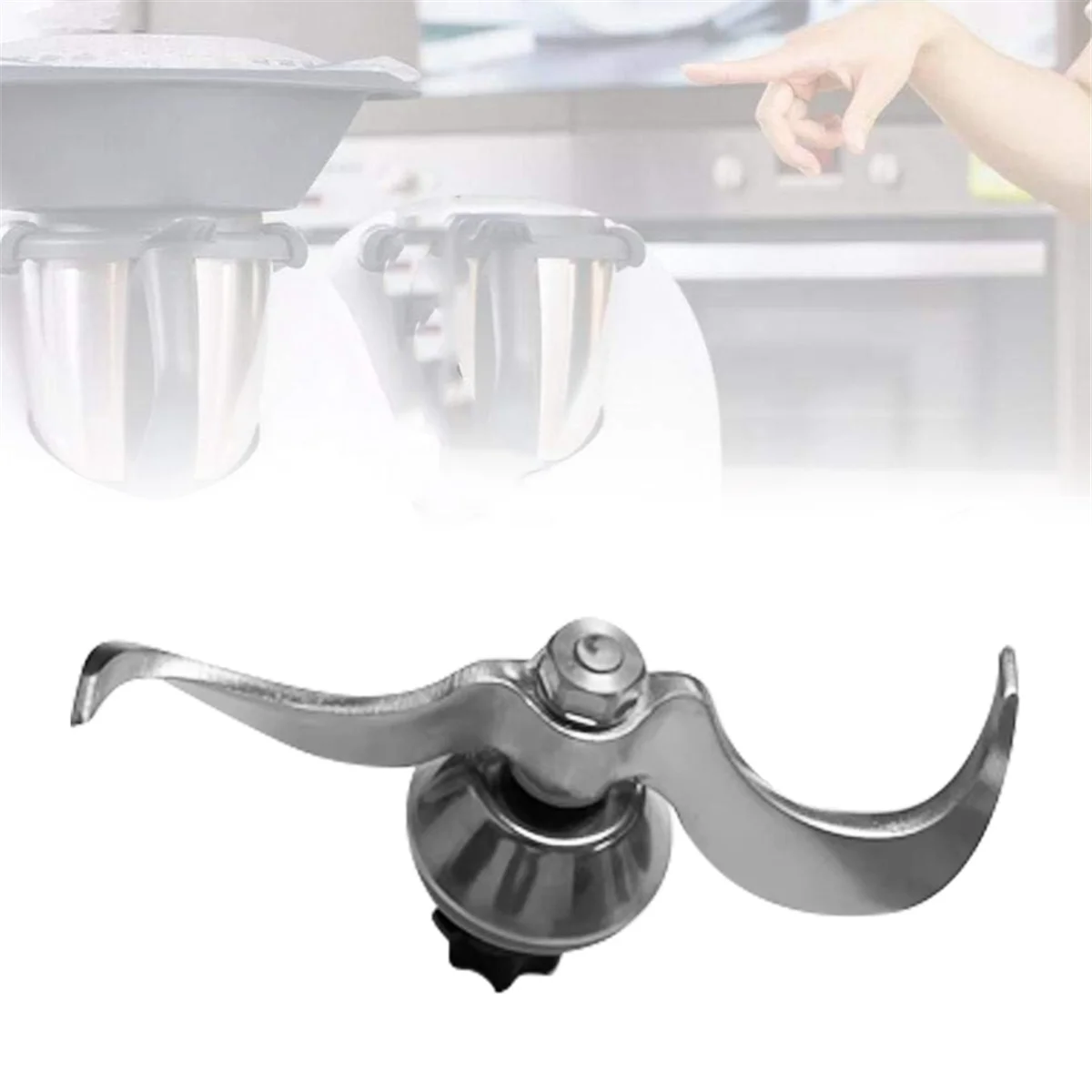 A26P เปลี่ยนใบมีดเครื่องปั่นสําหรับ Vorwerk Thermomix TM31 อาหารอุปกรณ์เสริมแป้งสแตนเลสหัวมีด