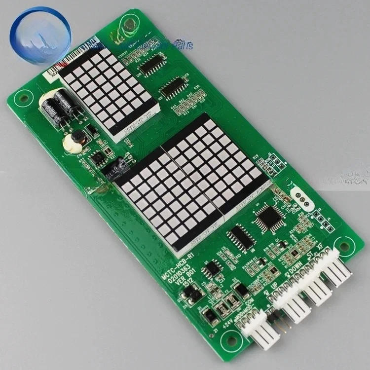 

Monarch Outer Call Board/MCTC-HCB-R1/Outer Call Ultra Thin Display Board/Standard Protocol/Elevator Accessories