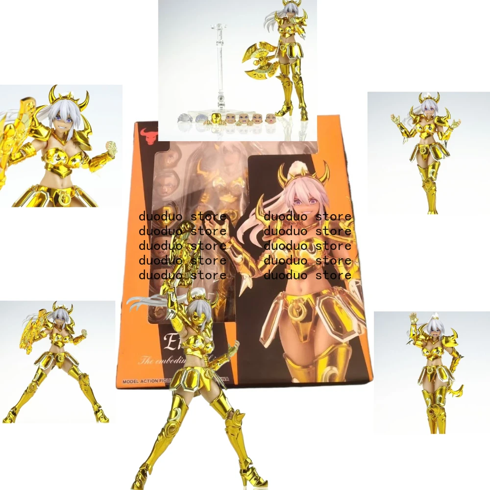 

В наличии Great Toys/GT Saint Seiya Myth Cloth EX Taurus Erica Holy Contract Женский Зодиак Рыцари из экшн-фигурки Модель