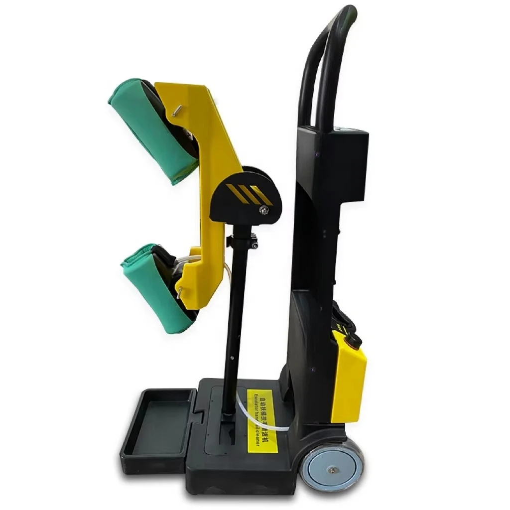 SJ-750 Easy to Operate High Quality Portable Cleaning Machine Escalator Cleaner