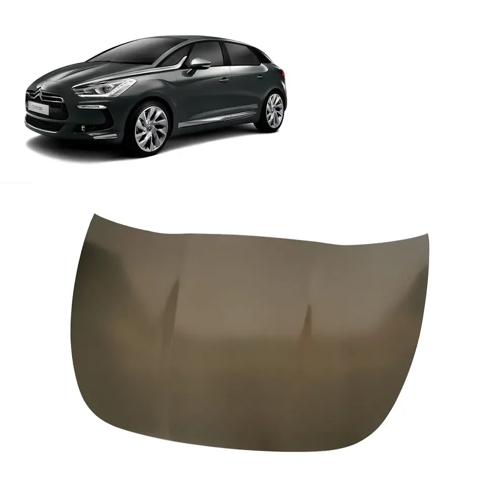 Factory Direct Car Auto Kit Iron Metal Front Bonnet Engine Hood for Citroen DS5 #9667050380