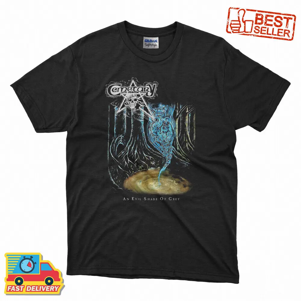 Cemetary An Evil - Dark Illusions Classic T-Shirt S-5XL