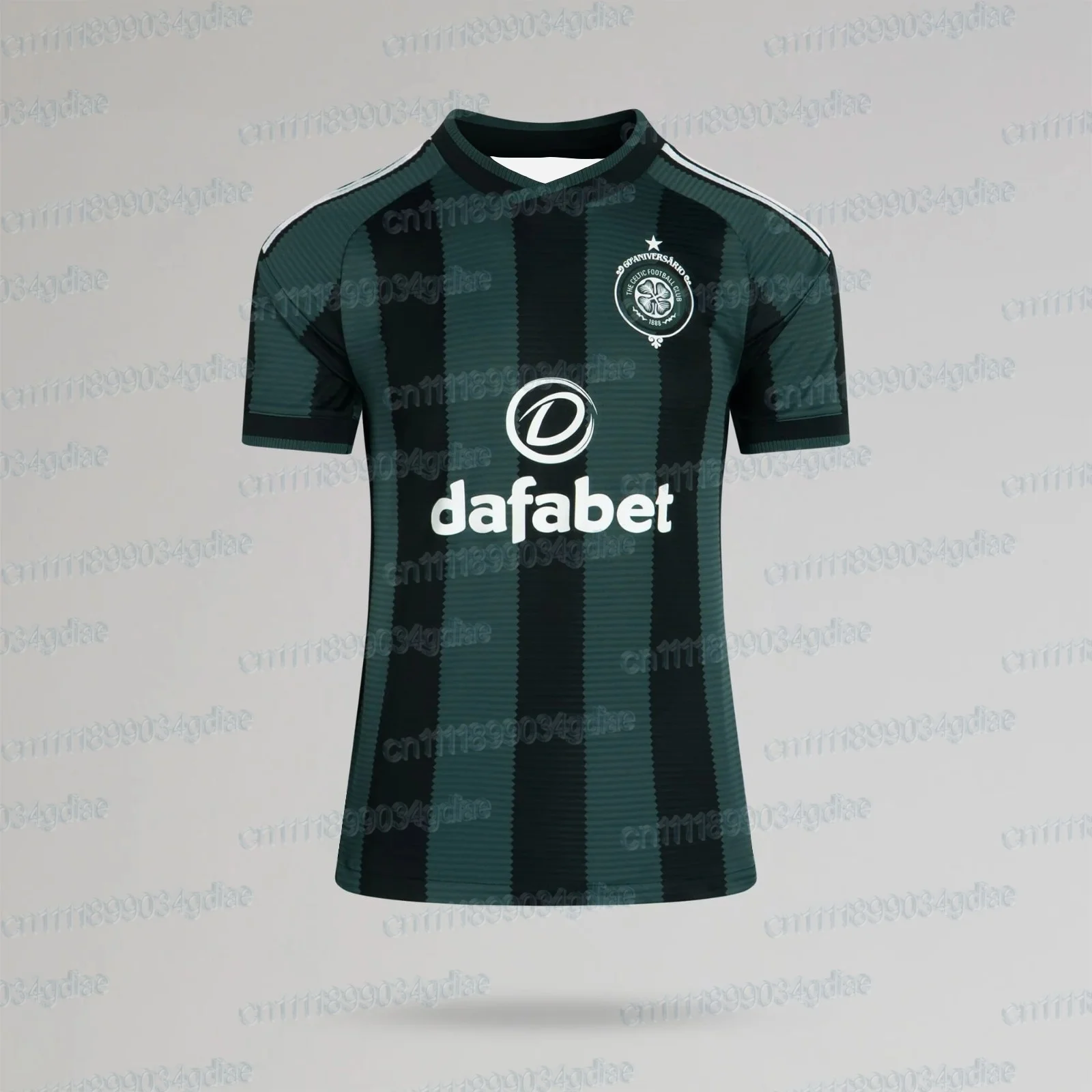 2026-27 Schottland Erwachsenen-Sport Atmungsaktives Celtic FC Schnelltrocknendes Fußballtrikot Herren Heim-Fußball-T-Shirt Unisex Familien-Set – Detail 7