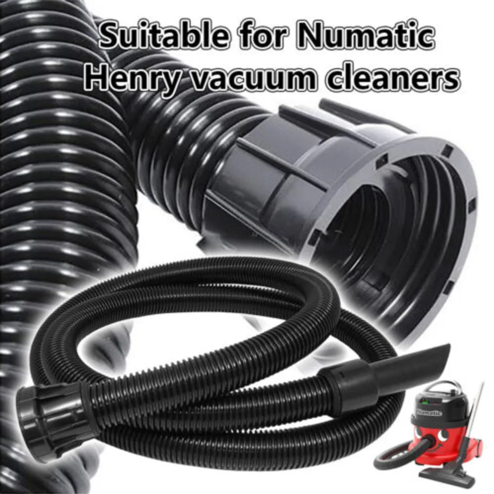 For Numatic Henry Vacuum Cleaner Hoover Hose Complete 32Mm 2.5M Extra Length UK