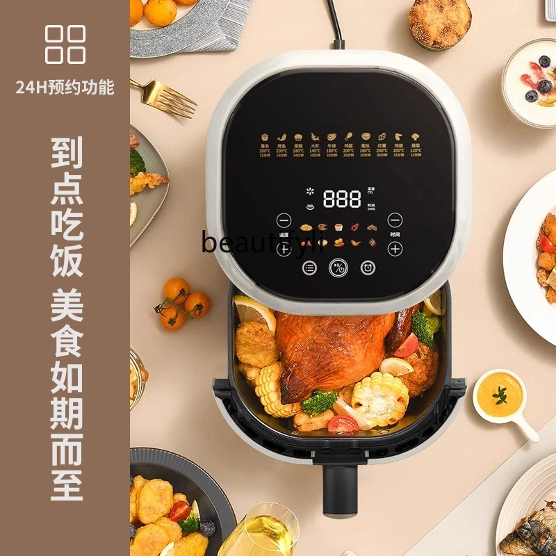 Household visual air fryer, large capacity and multi-function