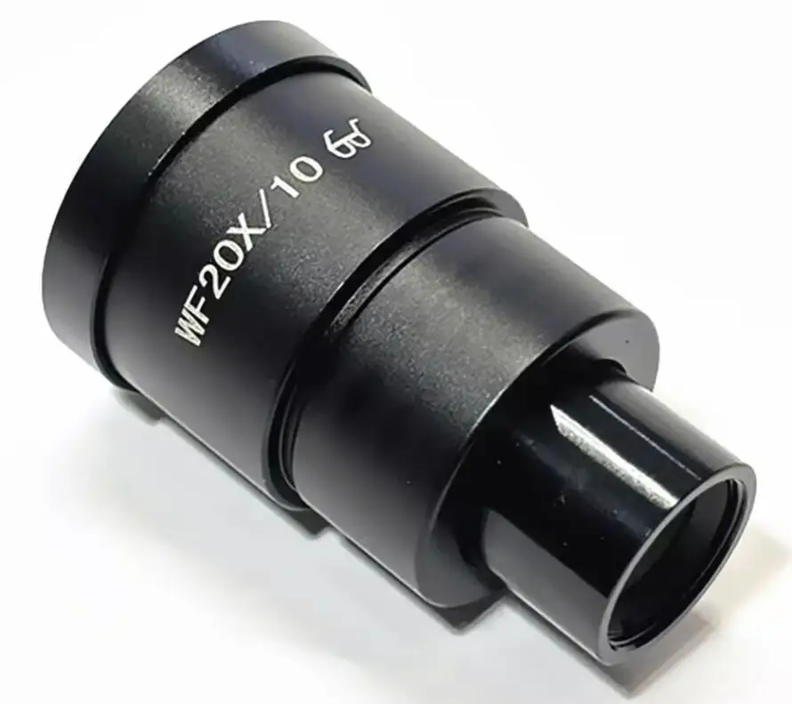 NEW Microscope eyepiece WF10X/20 WF10X/22 WF20X/10 WF20X/12 high eye point wide-angle eyepiece interface 30mm WF10X