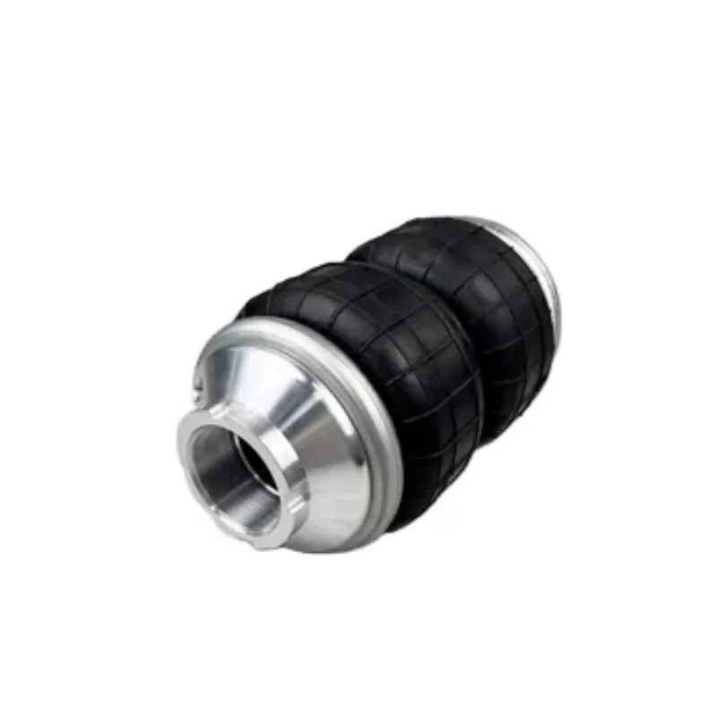 SN125180BC2-D Thread M52*1.5-50 Air Suspension Triple Convolute Rubber Airspring/airbag Fit D2 Coilover Type Air Spring