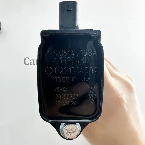 คอยล์จุดระเบิด 4/6 ชิ้น ของแท้เบอร์ 05149168AI 55000827AB 5149168AI 0221504032 UF648 สำหรับรถ Dodge Chrysler RAM Jeep 3.6L V6 ปี 2011-2024