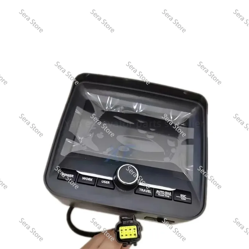 For 21Q6-30500 Doosan R150 215 225 265 305 385 485-9T Display Instrument Panel Monitor ECU Excavator Parts