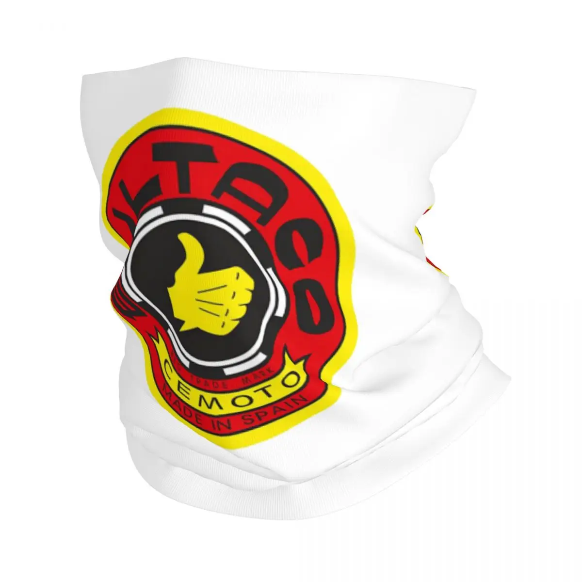 

Bultaco Motorcycles Bandana Neck Cover Printed Wrap Scarf Multifunction Balaclava Cycling For Men Women Adult Breathable