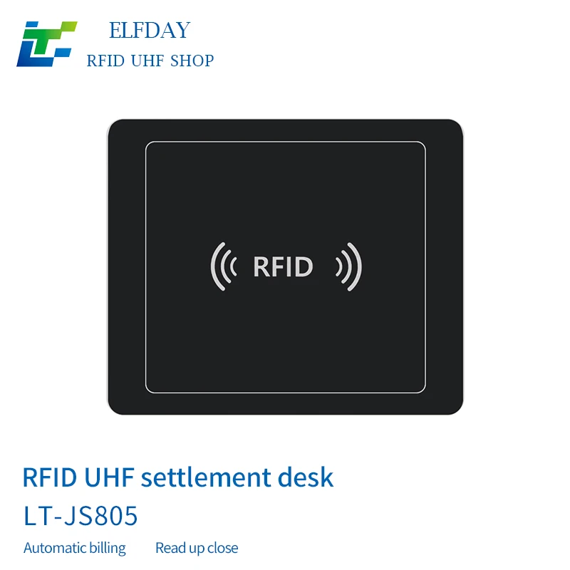 

ELFDAY 30dbm USB RS232 RJ54 Impinj частота 865 ~ 868/902 ~ 928 МГц EPC CLASS1G2 ISO18000-6C/6B uhf rfid считыватель оплаты