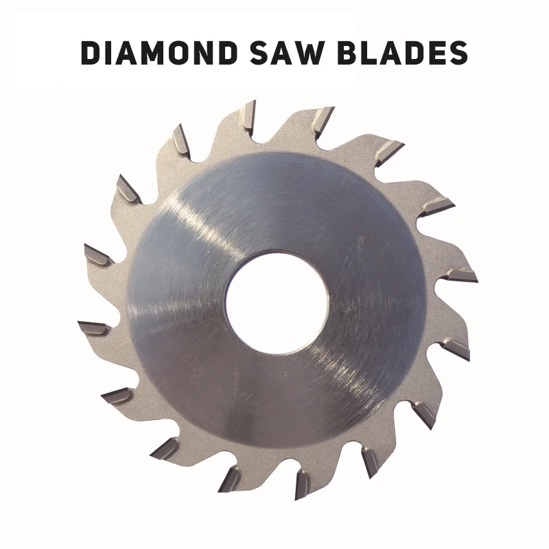 PCD Diamond Circular Saw Blades,Hard alloy pcd wood and aluminum cutting,sharp cutting,for vertical shaft machine tools