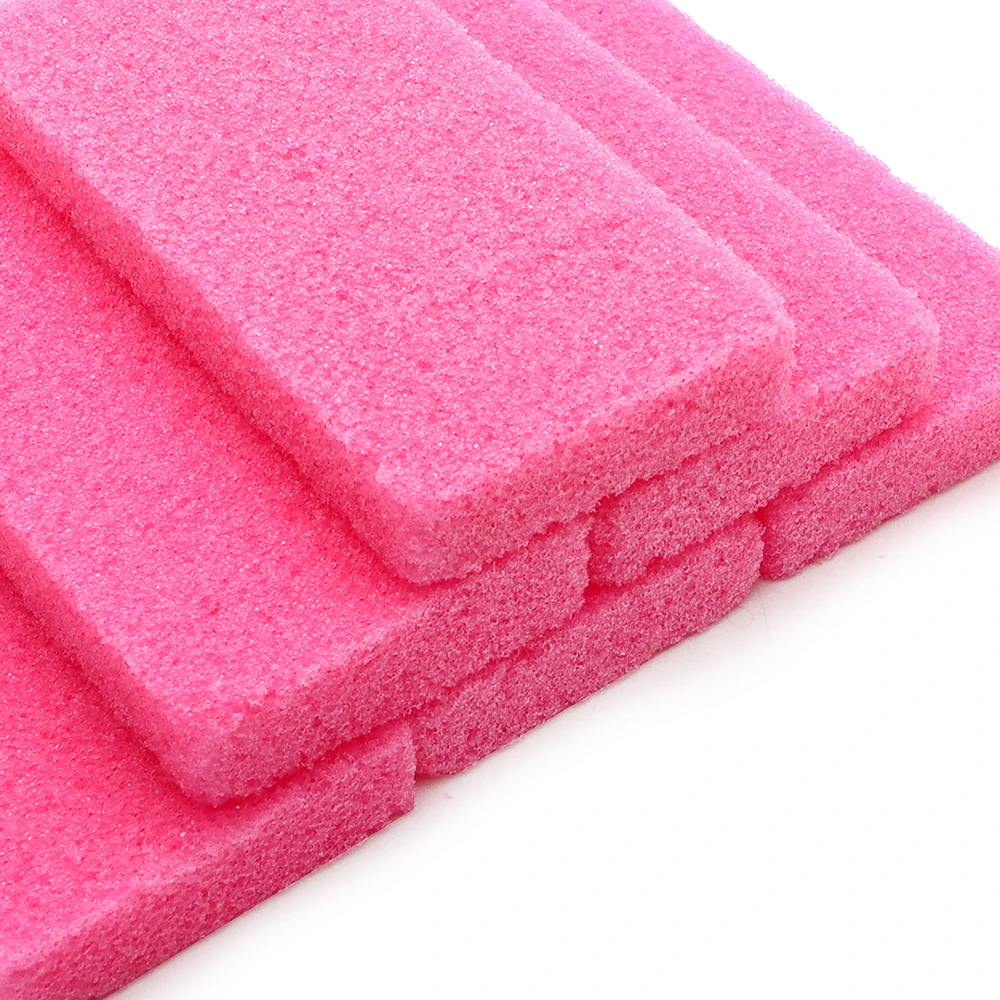 100 Pz Piede Pietra Pomice Piedi Rimozione Del Callo Strumenti di Pedicure Esfoliante Del Piede Scrubber Rimozione Della Pelle Morta Riparazione Tallone Screpolato