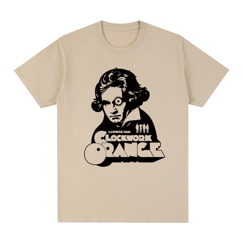 Clockwork Orange Beethoven t-shirt Cotton Men T shirt New TEE TSHIRT Womens tops