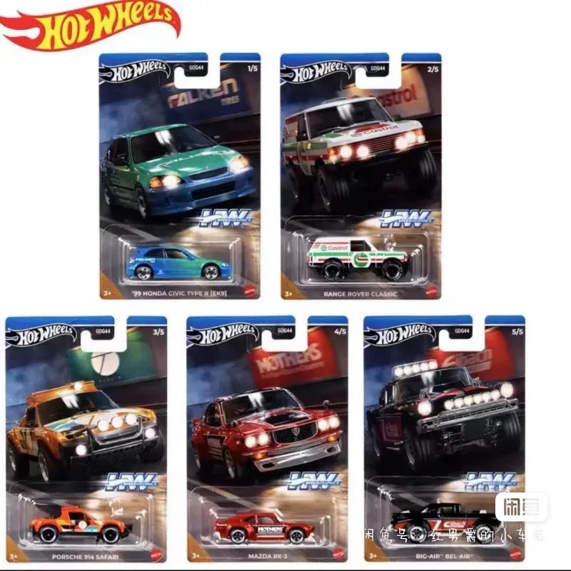 

Hot Wheels Premium Series Car Model Gdg44 Alloy Honda Civic Ek9 Porsche Mazda Car Model Boy Collection Adult Child Birthday toy
