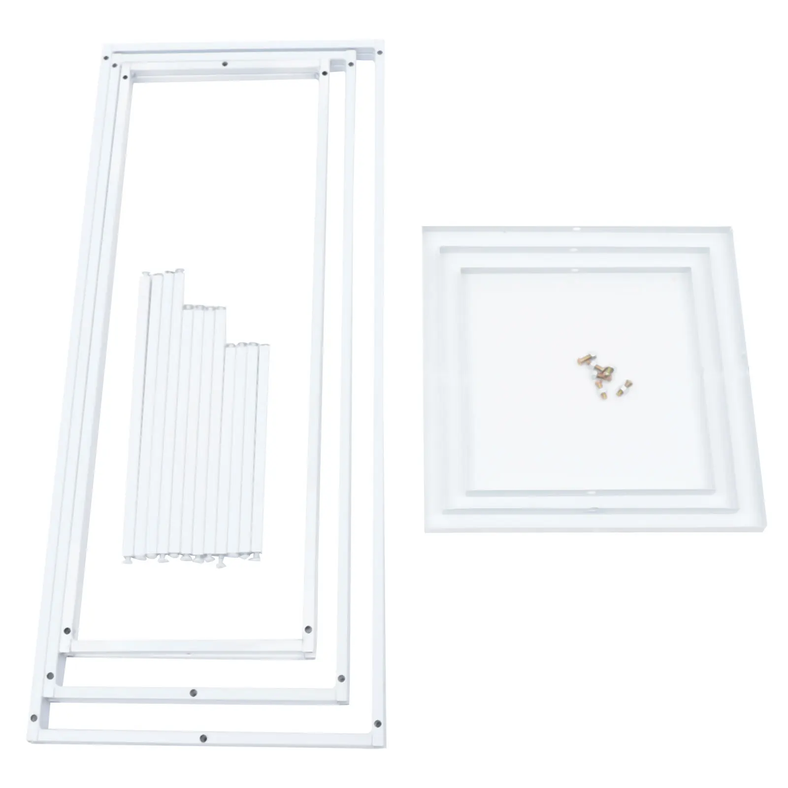 3 Stück Metall Blumentopf Rack Halter geometrische Pflanze Display Stand halter Rack Hausgarten Dekor