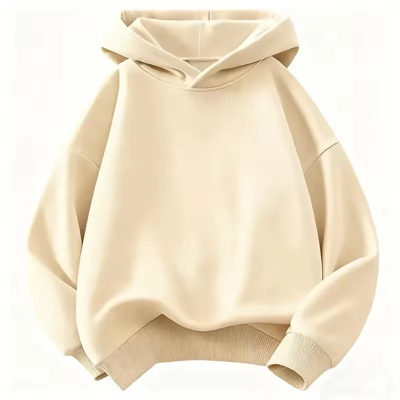 Kinder-Modekollektion 2026: Jungen-Hoodies für Frühling und Herbst, Mädchen-Freizeithoodies, Einfarbige Kinder-Sweatshirts mit Kapuze – Detail 2