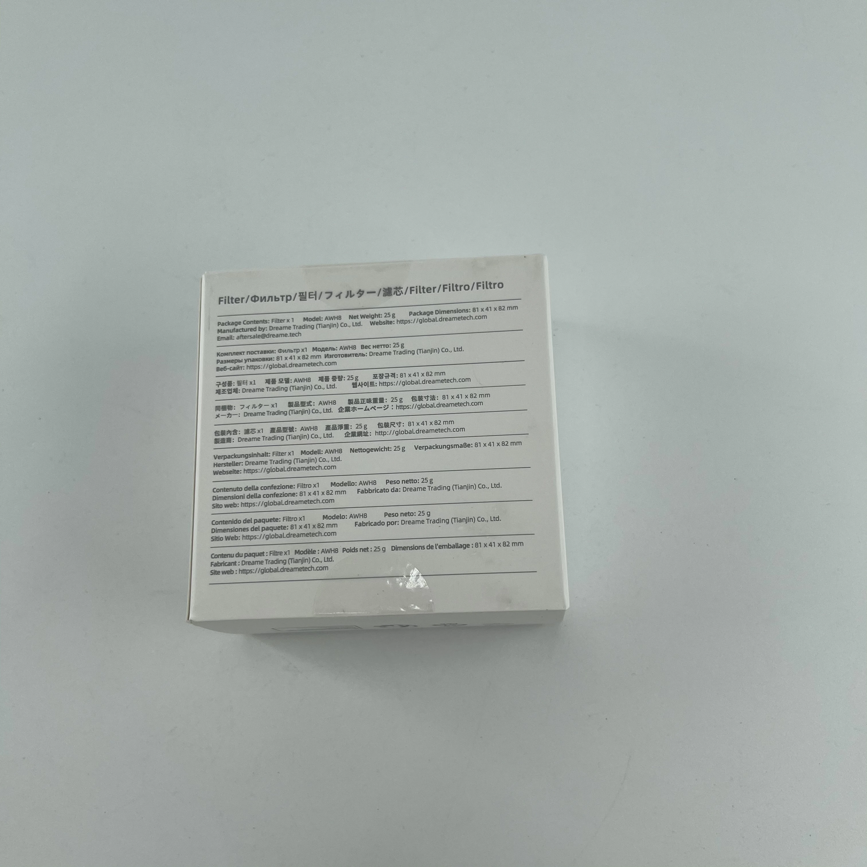 Originale Dreame H13/M12S/M13PP/H30Mix aspirapolvere filtro Hepa ricambio accessorio ﻿