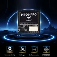 HGLRC M100 PRO GPS Module QMC5883L Compass B101 10th Gen Protocol for FPV Racing Freestyle RC Drones