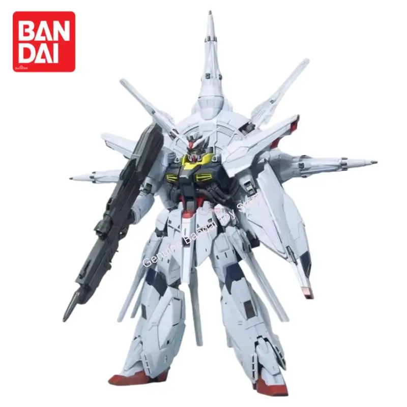 

In Stock Bandai Gundam Model Kit 1/100 Mg Destiny Gundam, Emperor Gundam, Oracle Gundam Standard Version Gundam Seed