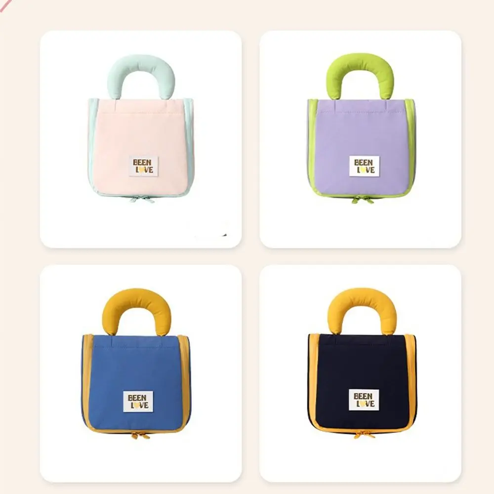 

Сумка для туалетных принадлежностей с подвесным крючком, большая вместительная водонепроницаемая подвесная сумка для туалетных принадлежностей, экономящая влажная и сухая косметичка