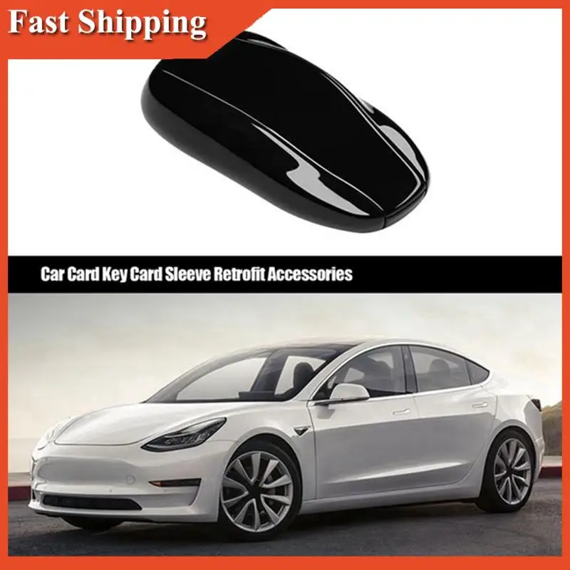 

A90E-Car Smart Remote Control Car Key Car Model Key Key Card Accessories For Tesla Model 3 Model Y