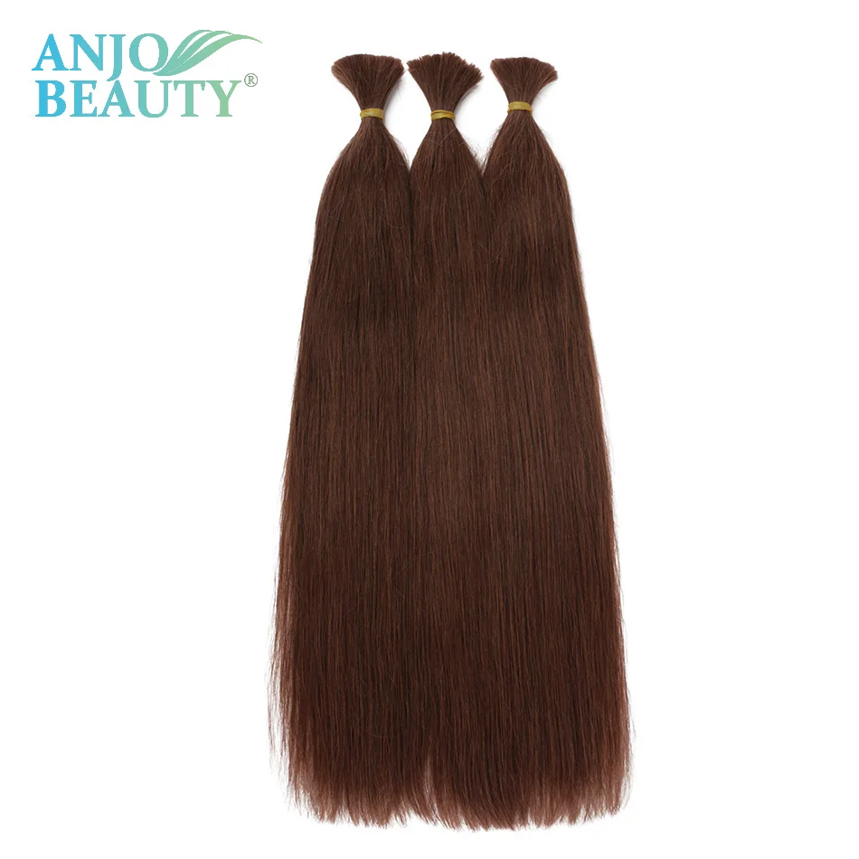 Straight human Hair Bulk For Braiding Human Hair Vietnam Remy Hair Bulks No Weft 50g Natural Hair Extensions For Women