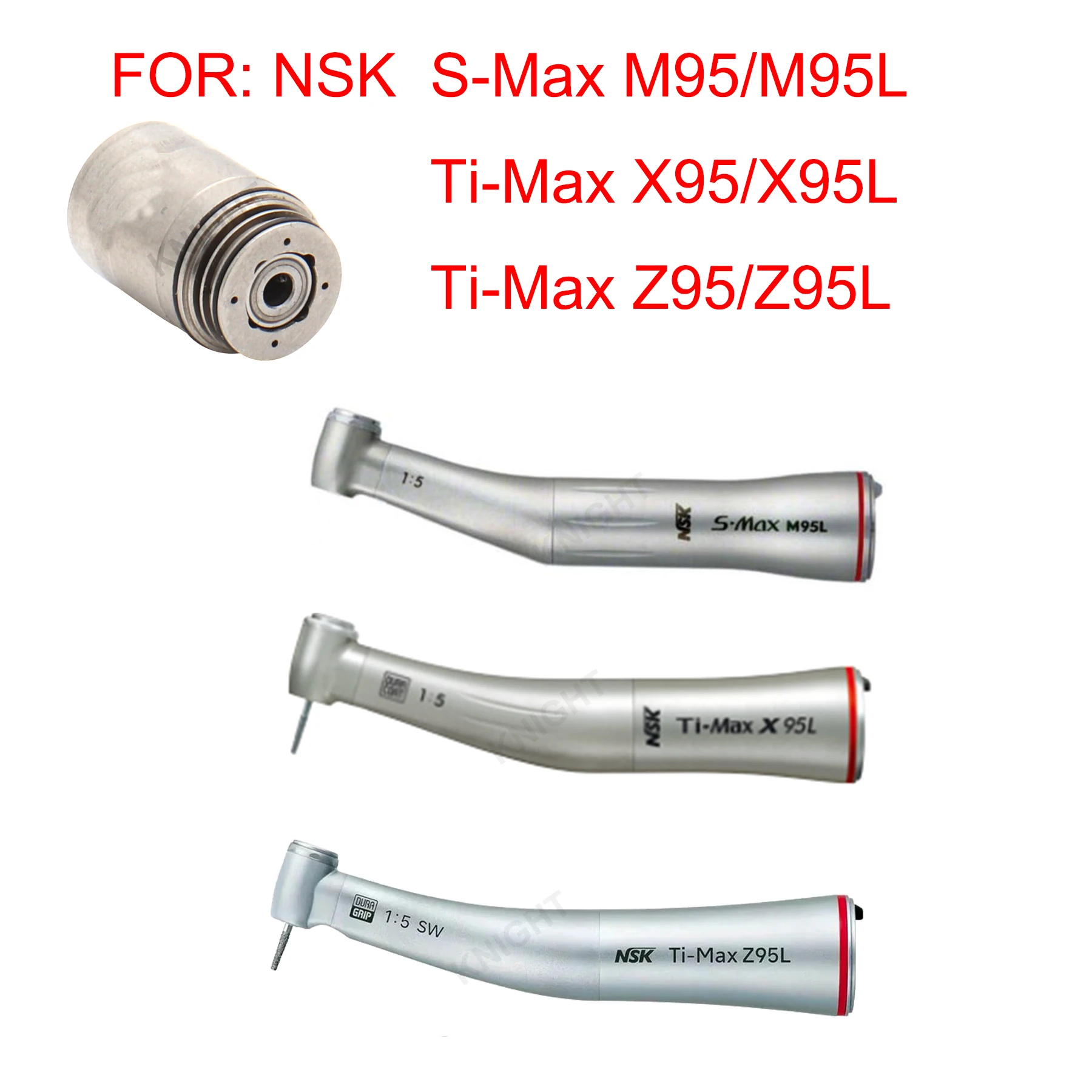 Dental Cartridge Rotor For NSK 1:5 Handpiece S-Max M95L / M95 Ti-Max X95L/X95 Ti-Max Z95/Z95L Dentistry Handpiece Accessories