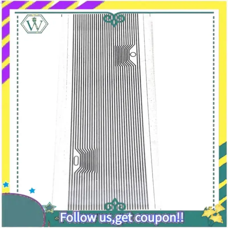 

Модернизированный 10 шт. ленточный кабель для приборной панели пикселей для Mercedes Benz Vito MB, ЖК-экран прибора, ремонт пикселей, отсутствие неисправностей