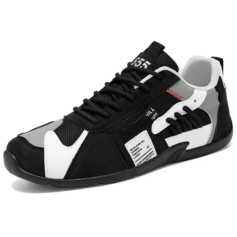 

casual sports shoes Men's sneakers New large size Men's shoes Fashion Thick-soled Men's loafers Outdoor Running Punk shoes