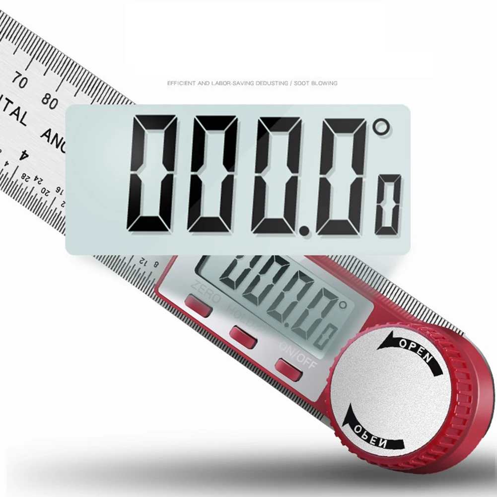 Carpenter Tools Digital Protractor Goniometer Electronic Angle Finder 0-500Mm Goniometro Digital Protractor-VVNB