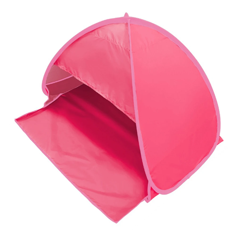Beach Headrest Sunshade Tent UV-protecting Sunshade Automatic Opened Portable Outdoor Camping Sunshade Tent For Adults Children view 6