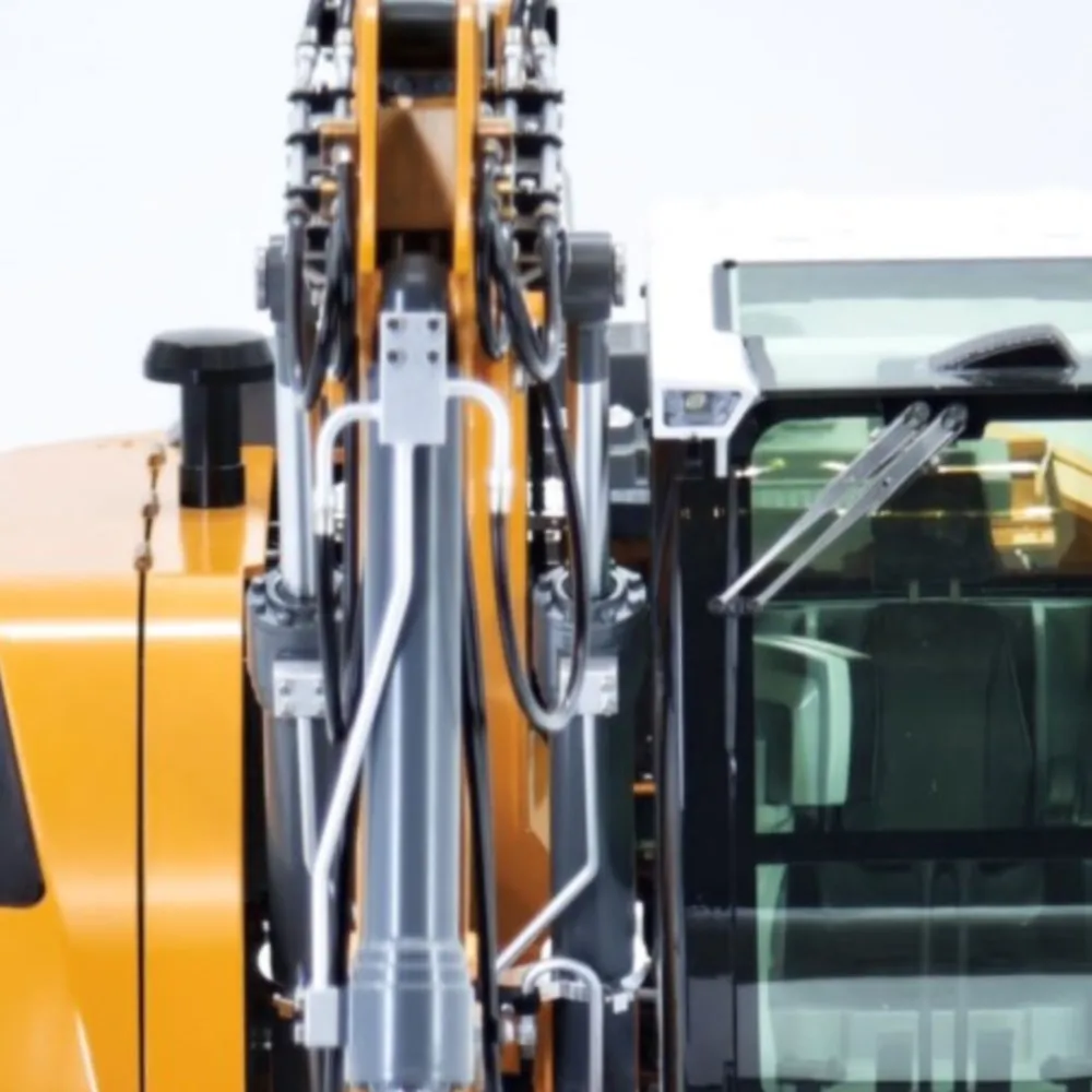1/14 7CH Remote Control Hydraulic Excavator R920 JDM-208 2 Arms Metal RC Digger Flysky PL18 EV Lite Sound System Quick Coupler