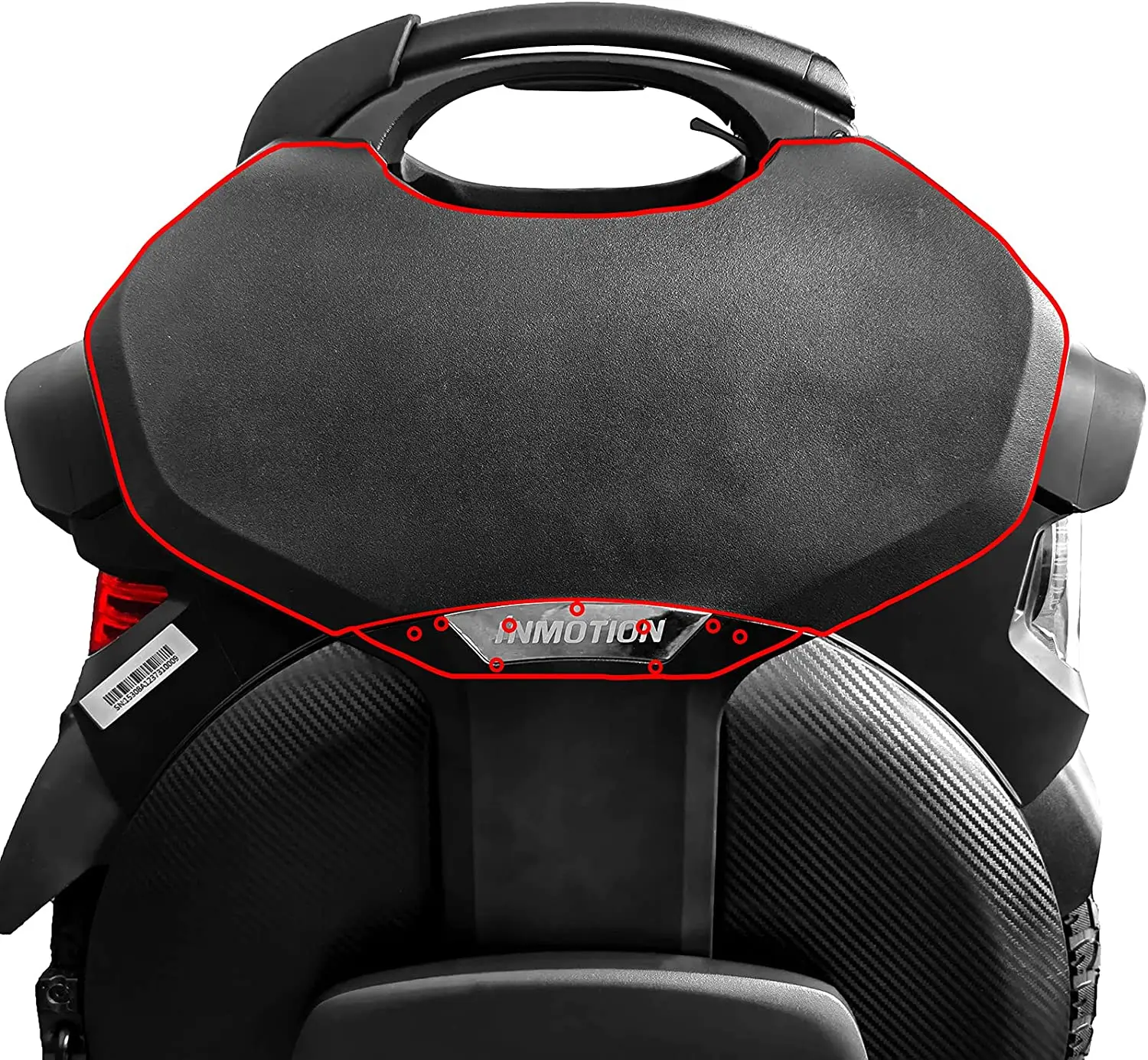 Inmotion V11 Upper Calf Pad Leg Cushion Electric Unicycles Side Pad Protection Board Monowheel  Parts (1 PCS)