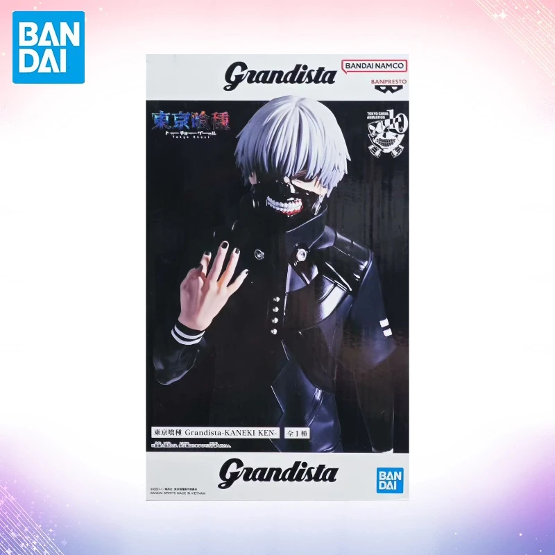 

In stock Grandista Tokyo Ghoul Kaneki Ken PVC Anime Figure Action BANPRESTO Collections Model Toys Gifts For Kids WB