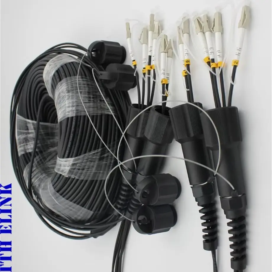 

Бронированный оптоволоконный патчкорд OM4 6-жильный OM3 ТПУ 250 м300 м350 м 6C SC LC FC ST APC Многомодовый 6-волоконный оптоволоконный перемычка для улицы ELINK