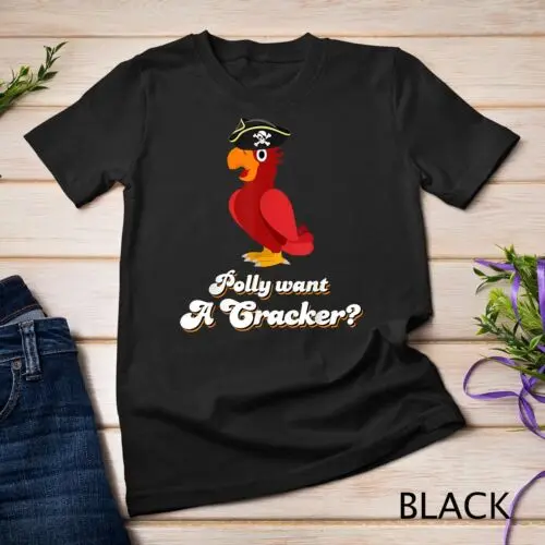 Polly want a cracker Unisex T-shirt