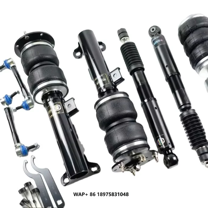 

For Mercedes-Benz C-Class W204 Air Suspension Support Kit/air Shock Absorbers