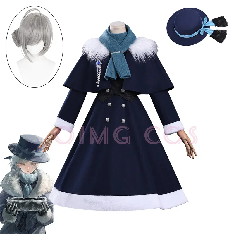 

Vertin Cosplay Costume Reverse:1999 Carnival Uniform Wig Anime Halloween Game Costumes Men