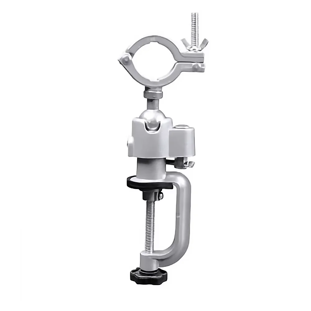 

360 Degree Rotating Universal Vise Multifunctional Aluminium Alloy Swivel Bench Vise Clamp Electric Drill Stand Rotating Tools