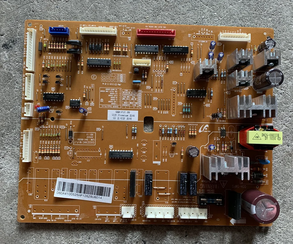 

refrigerator board Computer board DA41-00525H DA41-00525G DA41-00526A board good working