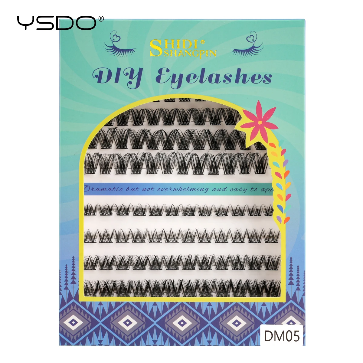 YSDO DIY Einzelwimpern D-Curl Natürliche Wimpernverlängerung Volumen Weiche 3D Nerz Falsche Wimpern Wimpernbüschel Make-up Faux Cils – Detail 19