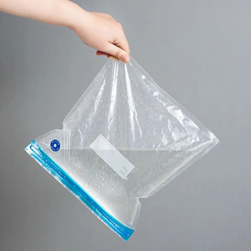 1-20PCS Food Vacuum Freshness Bag Refrigerator Sealing Bag Food Vacuum Freshness Bag Food Compression Bag