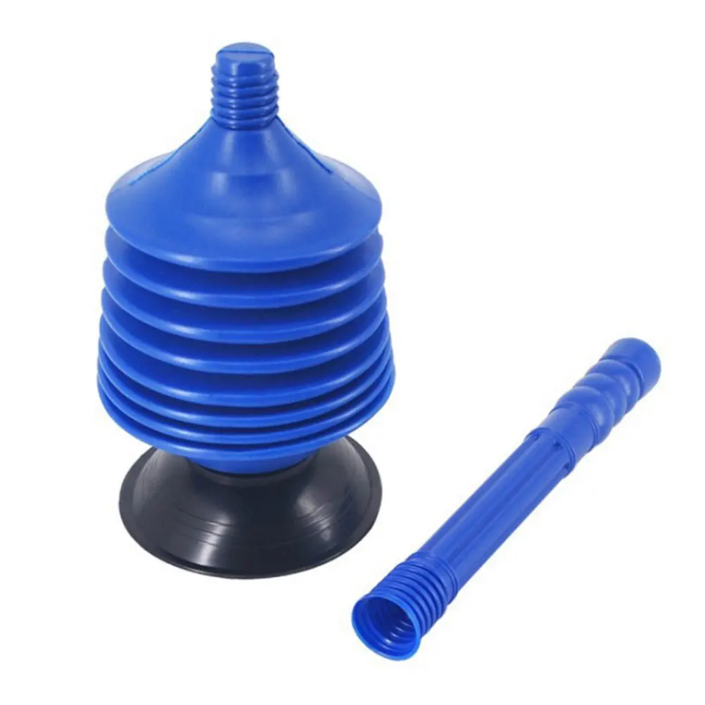 

1pc Premium Toilet Suction Stick Bowl Cleaner Clog Remover Comfortable Handle Home Office Hotel Use Sanitary Bathroom