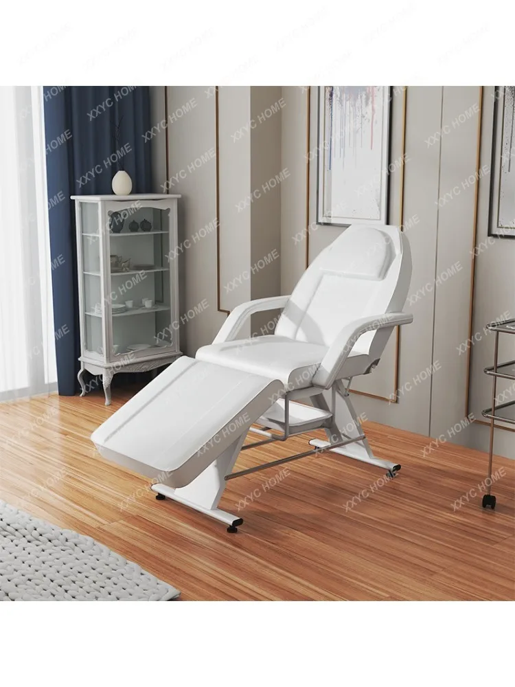 Multifunctional Folding Facial Bed Chair Dual-Use Massage Couch Massage Micro Plastic Tattoo Bed Tattoo Couch