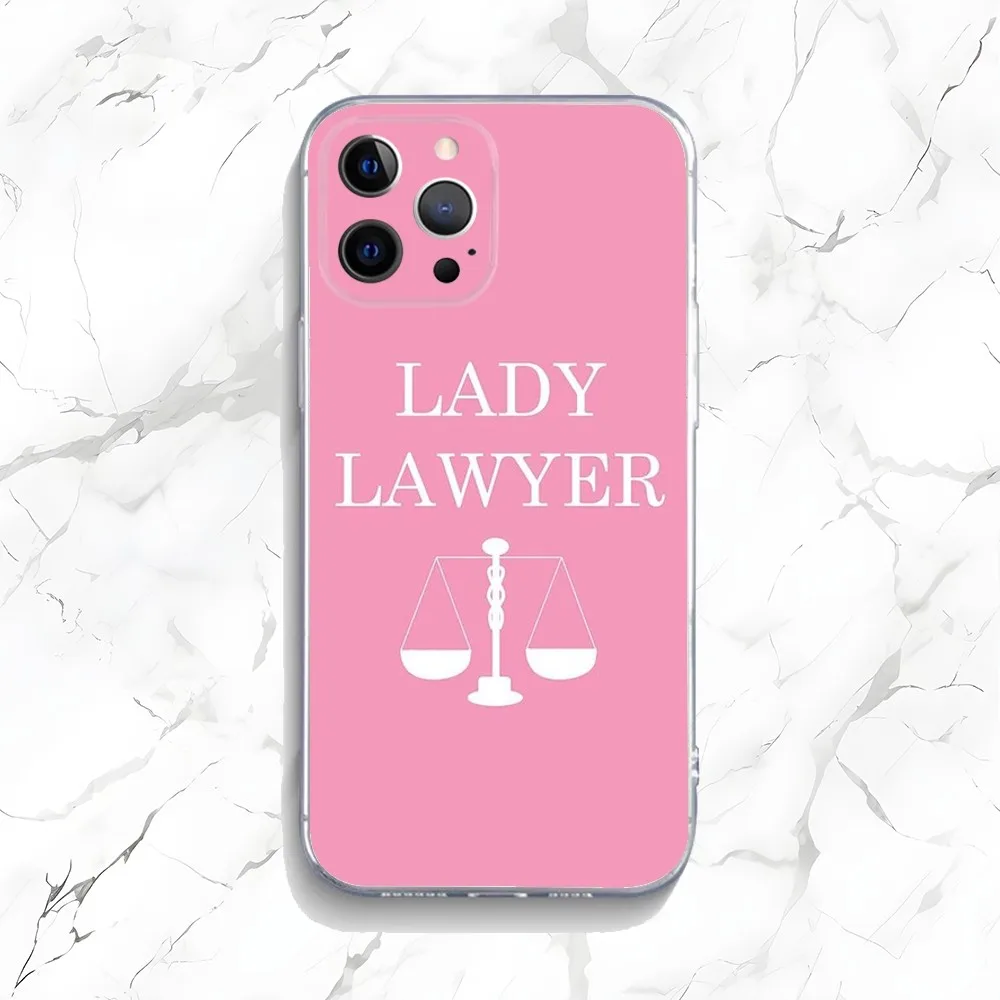 Legally Blonde Movie Phone Case For iPhone 15,14,13,12,11 Plus,Pro,Max,XR,XS,X,7,8 Plus,SE,Mini Transparent Silicone Soft