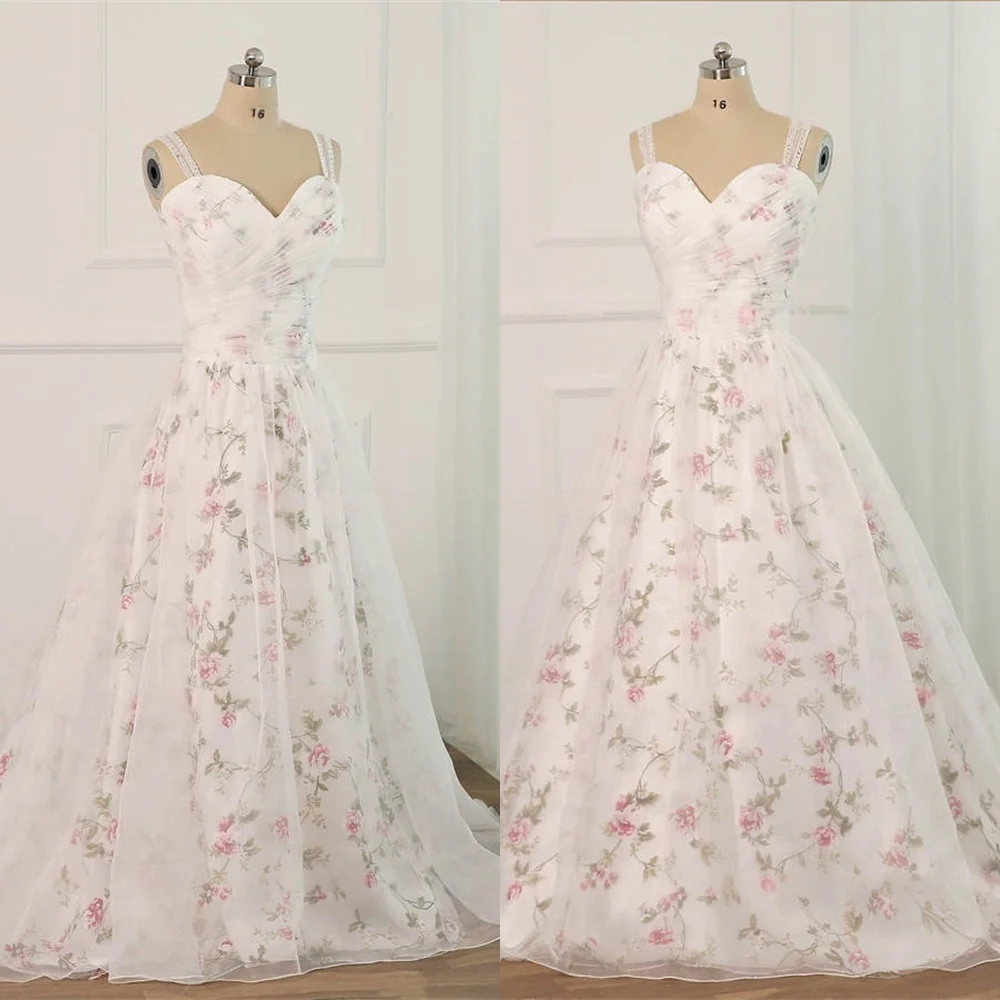 

Customized Temperament 2025 Wedding Dress Sweetheart Sleeveless Heavy Industry Wedding Dress Lace Up Back Bespoke Occasion Gown