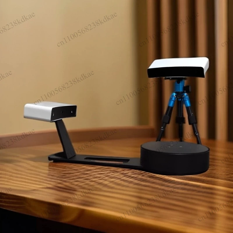 High Precision Blue Light 3D Scanner Portable Fixed Device For Industrial Reverse Engineering CAD Modeling