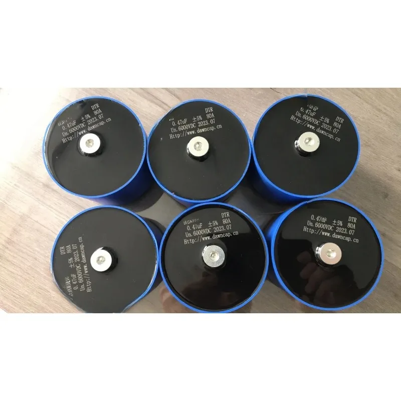 2 pcs MKPH-R 0.47UF 3000V AC 6000V DC resonant capacitor 80A