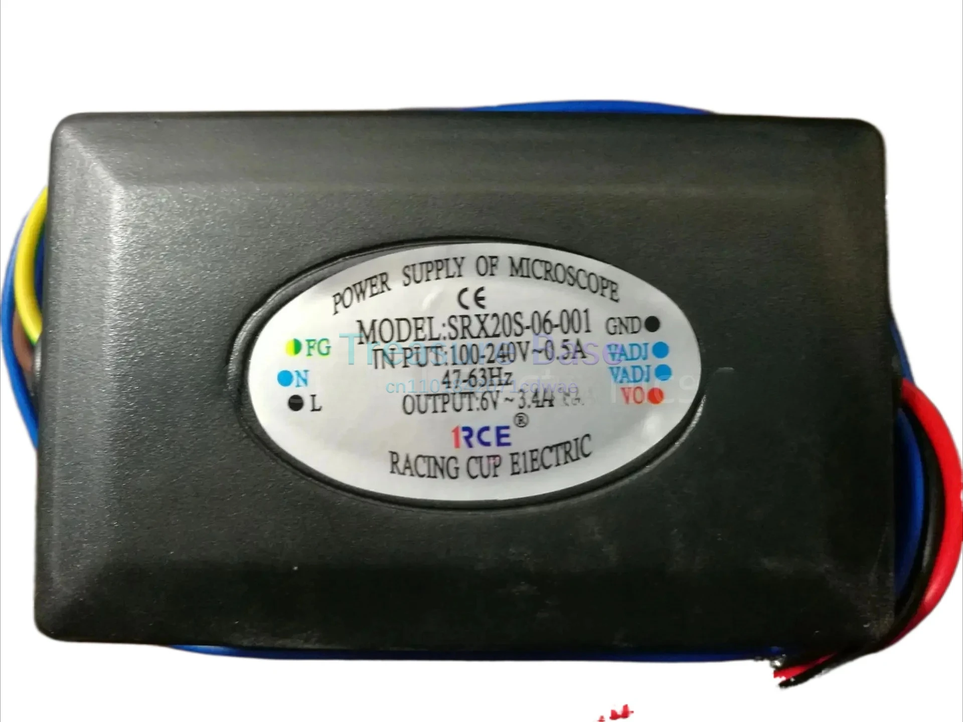 

Microscope Halogen Lamp Dimming Power Supply SRX20S-06-001 Series Products